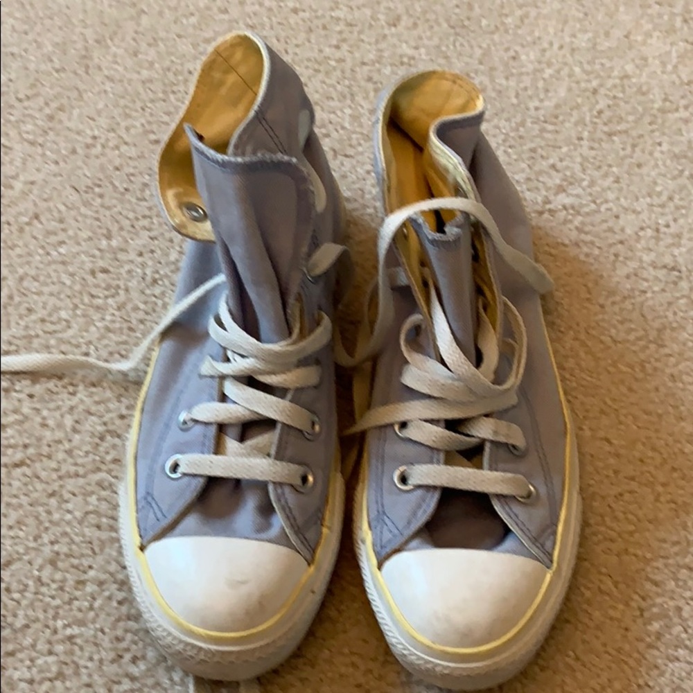 Chuck Taylor Converse all star light blue hightops